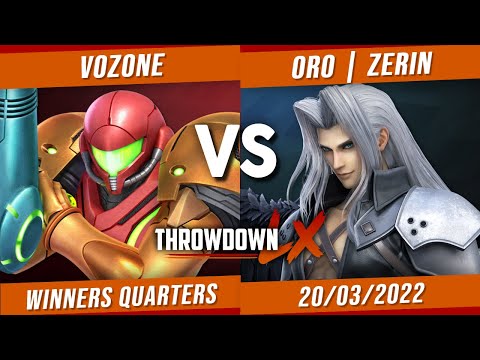 Throwdown LX #79 - ORO | Zerin (Sephiroth) VS Vozone (Samus/Dark Samus) - Winners Quarters