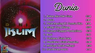 Download lagu IKLIM Dunia Full Album || Dunia 1993 || Saleem Iklim || Lagu IKLIM mp3