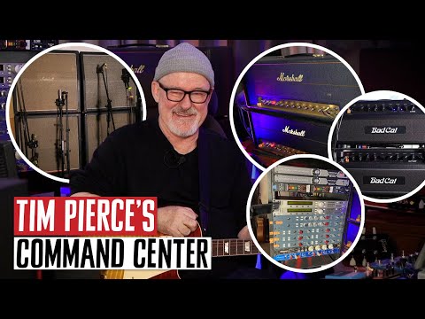 Tim Pierce's Command Center Amps and Cabinets