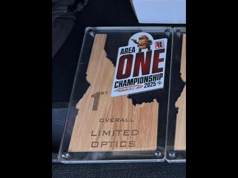 2025 USPSA Area 1 championship