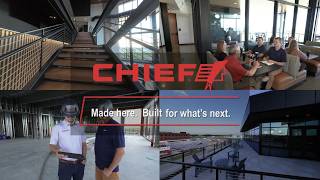 Building Chief’s Corporate Headquarters | Chief Construction | Made Here