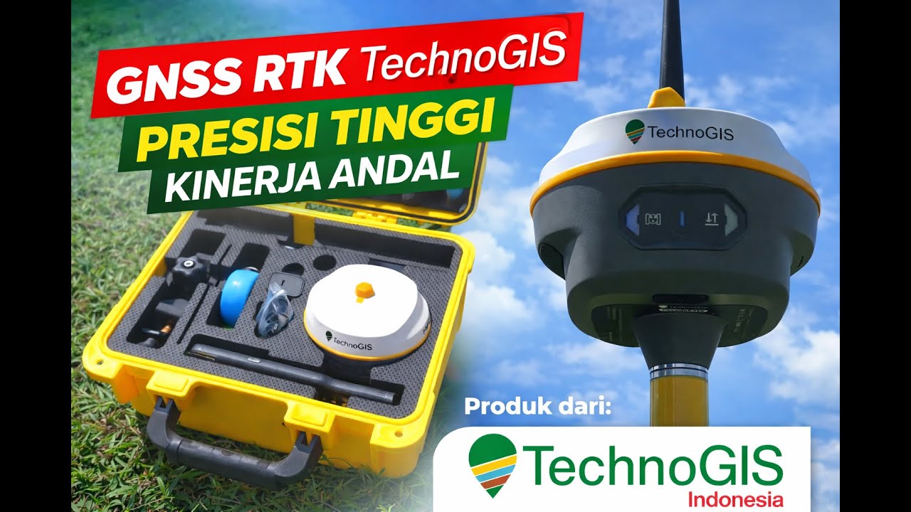 TechnoGIS GNSS RTK