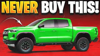 These 8 Pickup Trucks Will Be Worthless in 2026! — Avoid Them at All Costs