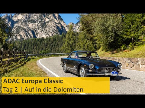 Auf in die Dolomiten | ADAC Europa Classic 2021 | Tag 2