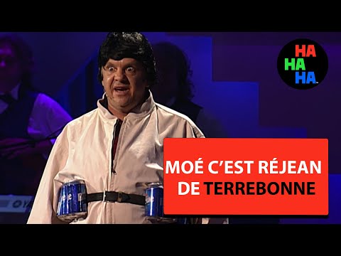 Jean-Claude Gélinas - Moé C'est Réjean De Terrebonne 🍀