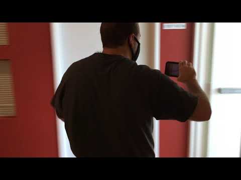 The 1950s Hydrauilc Elevator @ The Ratner (The Art Center), San Diego, CA