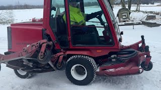 M&aacute;y cắt cỏ m&aacute;y k&eacute;o Toro Groundmaster 4000-D | H&igrave;nh ảnh 4 - Agroline