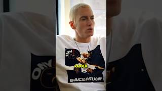 Why is Eminem The Most FEARED Rapper In The World?