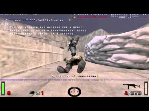 RTCW 1.0 3v3 Draft Cup Team Elvis vs Team Tragic