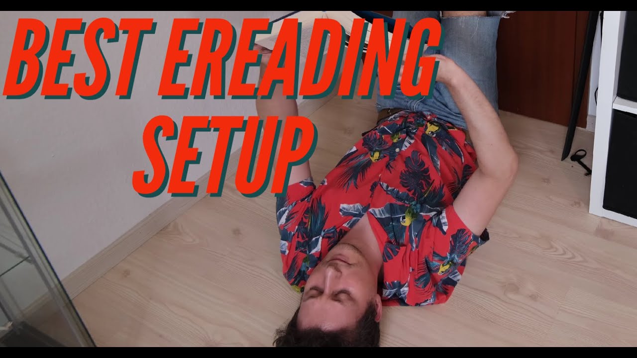 The BEST E-Reader Setup (how to read books in 2022)