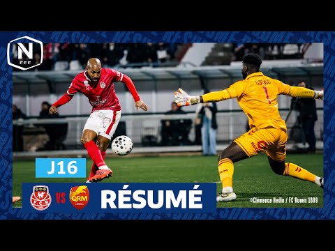 J16 I FC Rouen 1899 – QRM (1-0) I National FFF 2025-2026