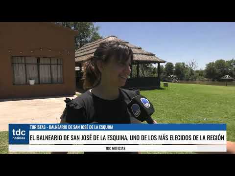 BALNEARIO DE SAN JOSÉ DE LA ESQUINA | UNO DE LOS MÁS ELEGIDOS DE LA REGIÓN