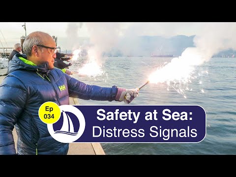 Ep 34: Safety at Sea: Distress Signals