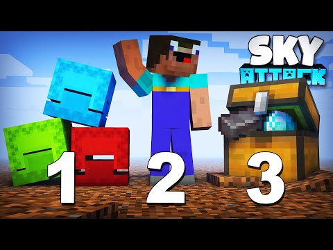 Eine Schatzsuche mit ConCrafter 🚀 Sky Attack #23
