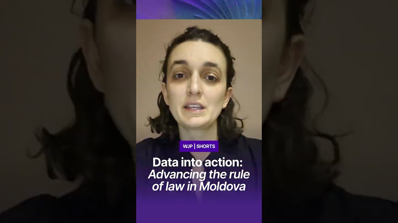 Data into action: Advancing the rule of law in Moldova