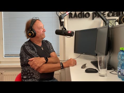 Petr Janda legenda z kapely Olympic, má stále plány do budúcnosti