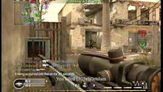 August Burns Red- Consumer Music Video (COD4 MONTAGE)