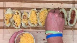 Grilled Potato Skins