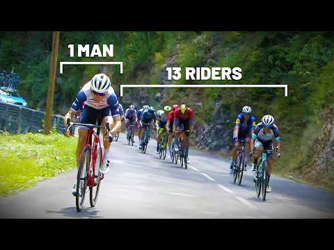 How Can 1 Rider Beat 13 at the Tour de France?