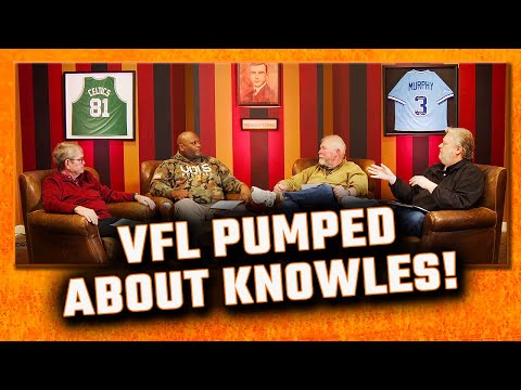 VFL KEVIN SIMON FIRED UP ABOUT JIM KNOWLES