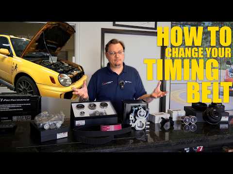 How to change your Timing Belt on a Subaru EJ20/255/257