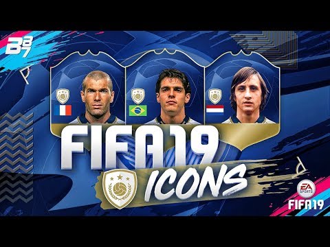 NEW LEGENDS/ICONS WE WANT TO SEE IN FIFA 19!! w/ CRUYFF AND ZIDANE! Video