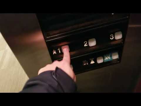 Custom 1988 Dover Impulse hydraulic elevators @ Gateway Two, Bellevue WA