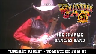 Charlie Daniels Uneasy Rider