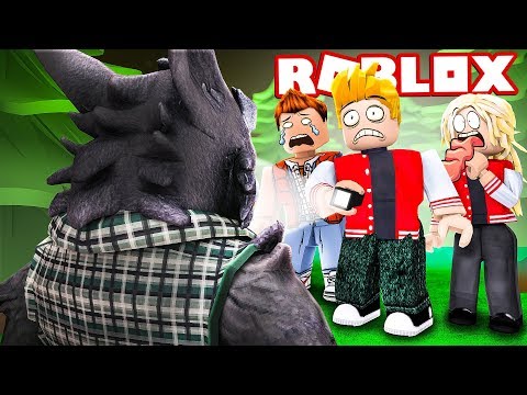 A WEREWOLF APPEARED IN THE ROBLOX FOREST!