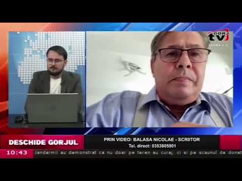 Interviu cu scriitorul Nicolae Bălaşa