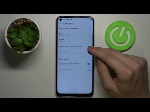 КАК НАВЕСТИ ВРЕМЯ И ДАТУ на ZTE Blade V2020 /  НАСТРОЙКА ЧАСОВОГО ПОЯСА на ZTE Blade V2020
