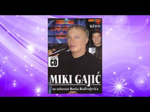 Miki Gajic - Ti si moja slatka tajna - (Live) - (Audio 2009)