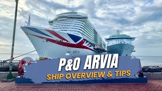 P&O Arvia Review 2026 | Ship Overview, Tips & Honest Thoughts