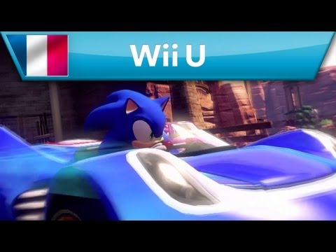 Sonic & All Stars Racing Transformed - (Wii U)