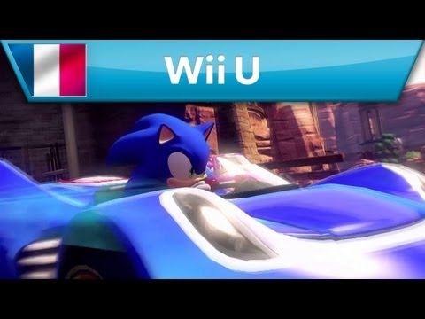 Sonic & All-Stars Racing Transformed (Wii U)