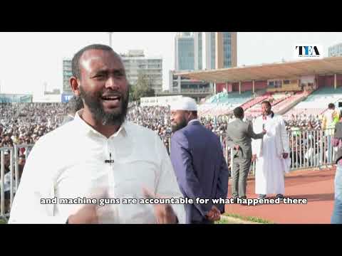 Ethiopian police, Muslims in post-Ramadhan clash