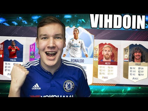 VIHDOIN MÄ SAIN *SEN* RONALDON!! - FUT DRAFT TO GLORY SUOMI #57