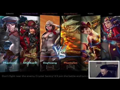 Vainglory ep 1 |Vox WP Lane| The Stack [2.2]