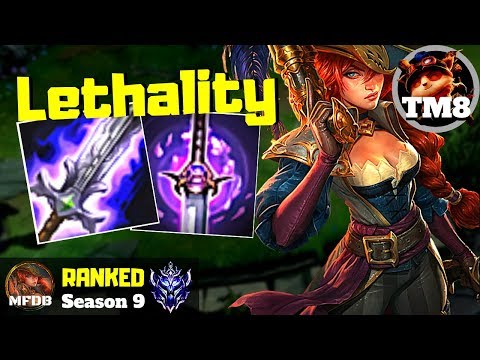 BotRK LETHALITY MISS FORTUNE (feat. TM8) - League of Legends (Season 9)