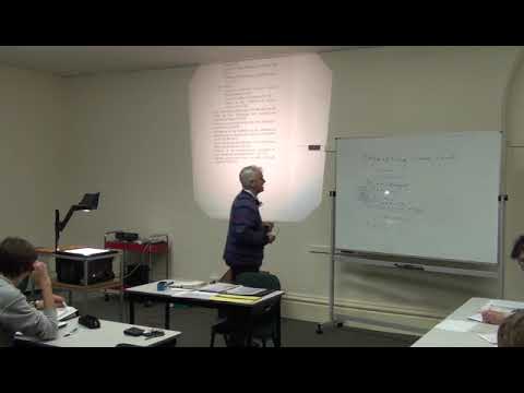 Bible Introduction NT: Matthew and Mark (4a of 11)