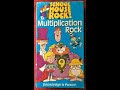 Schoolhouse Rock Multiplication Rock 1995 VHS Full Video ABC Video