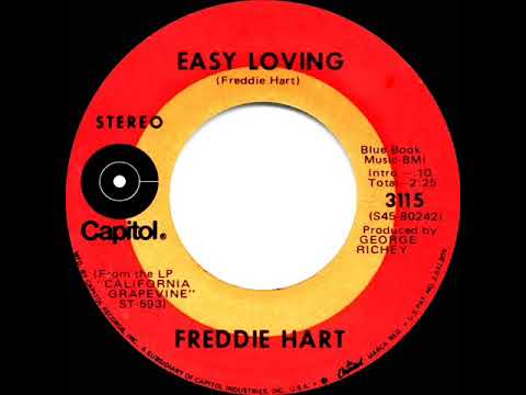 1971 HITS ARCHIVE: Easy Loving - Freddie Hart (stereo 45--#1 C&W hit)