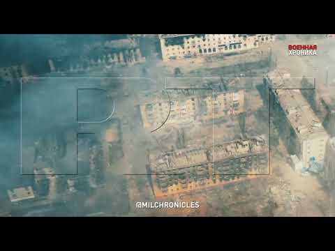 Mariupol birds eye view