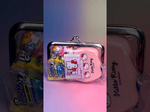 Kitty candy gummy jelly chocolate asmr food mukbang