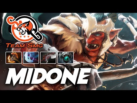MidOne Troll Warlord Berserk - Team SMG - Dota 2 Pro Gameplay [Watch & Learn]