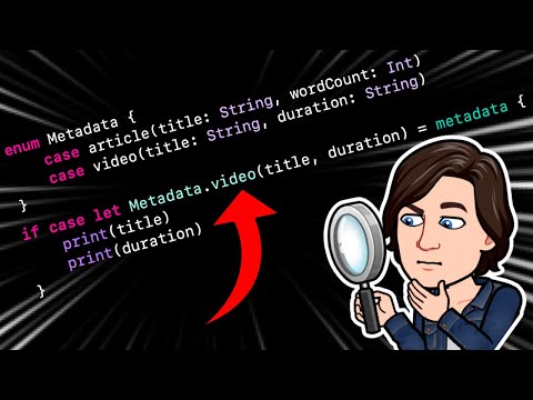 How to leverage enums with associated values? thumbnail