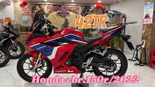 Download the video "Phong motor:0927708888 HONDA CBR.150r/2022 BS:61D2-300.91 #xemaycugiare"