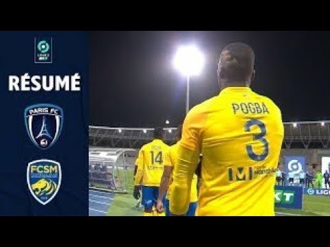 Sochaux 0-1 Paris FC 6' Minutes Gaëtan Laura