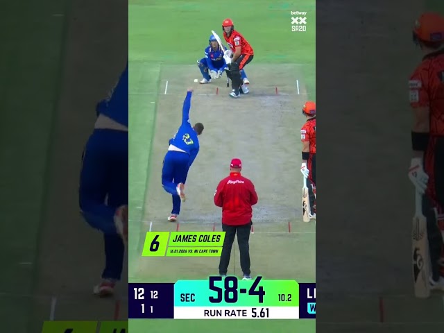 James Coles | S4 | Highlights | #BetwaySA20