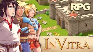 Watch and explore about In Vitra - JRPG Adventure